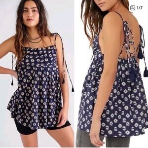 Free People Molly Tunic top shirt blouse tank
